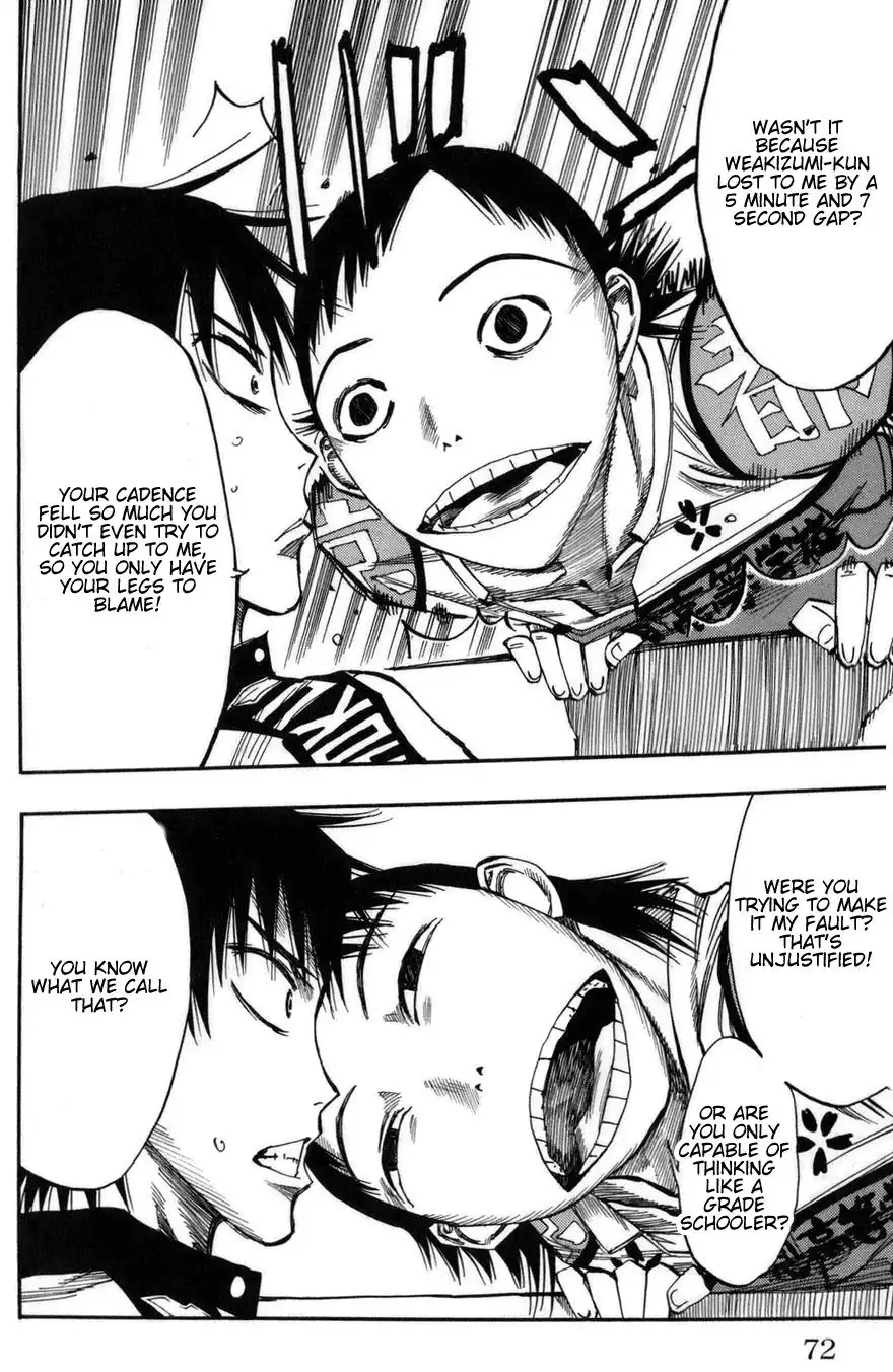 Yowamushi Pedal Chapter 73 5